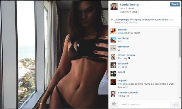 Instagram: así recibió el Año Nuevo 2015 la sexy Kendall Jenner - 2