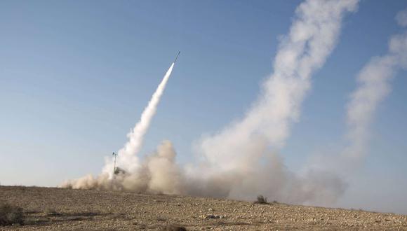 Ejército de Israel interceptó un misil disparado desde Siria. (AFP)