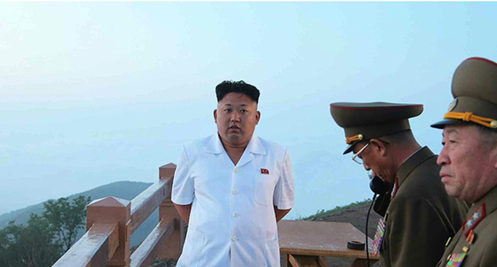 Kim Jong-un supervisó competición de lanzamientos de artillería en una playa. (Foto: Rodong Sinmun)