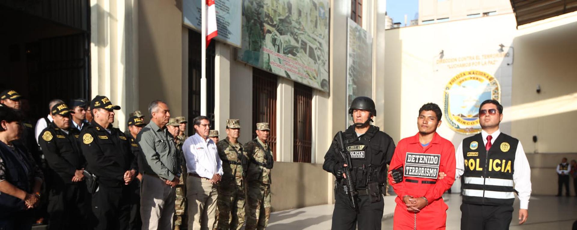 Detienen a hijo de Víctor Quispe Palomino en el VRAEM: los detalles de un nuevo golpe contra el terrorismo | FOTOS 