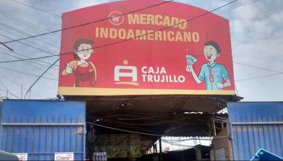 Trujillo: roban S/.80 mil en productos de mercado Indoamericano