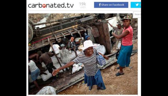 Haití: Camión se vuelca en una carretera y mueren 23