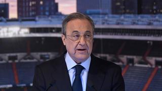 Florentino Pérez afirma que creó la Superliga para “salvar al fútbol que está en estado crítico”