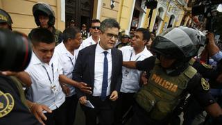 Fiscal José Domingo Pérez citará a perito tras informe hallado en local de Fuerza Popular
