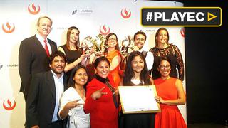 Laboratoria ganó Gran Premio a la Creatividad Empresarial 2016