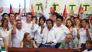Toledo presentó a candidatos de Perú Posible al Congreso