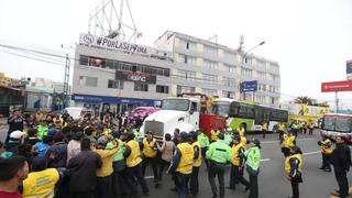Corredor Javier Prado: enfrentamiento por retiro de buses no autorizados | #NoTePases