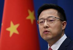 China acusa a la OTAN de tener las “manos manchadas de sangre de los pueblos del mundo”