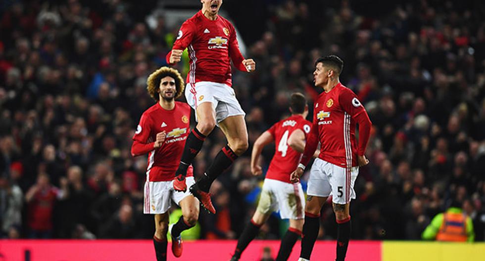 Manchester United y Liverpool empataron a un gol por lado en la fecha 21 de la Premier League. (Foto: Getty Images)