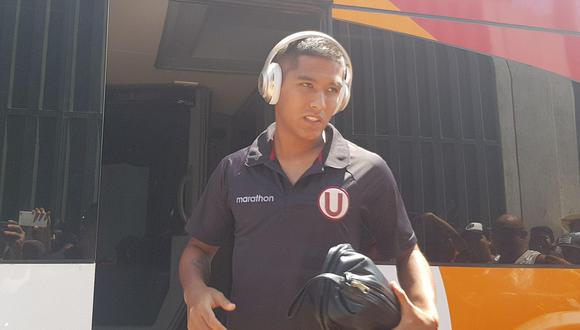Roberto Siucho jugó en el cuadro crema hasta inicios del 2019. (Foto: Club Universitario)