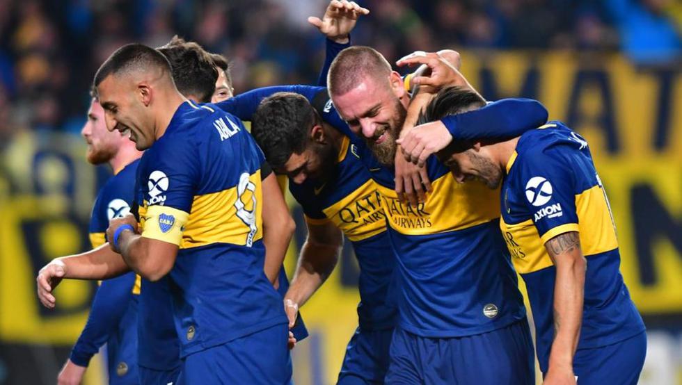 Boca Juniors vs. Almagro en su debut como 'xeneize', así fue el gol de