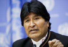 Jueza cita a Evo Morales, empresaria encarcelada y su hijo para prueba de ADN