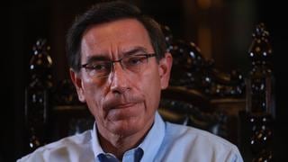 Vizcarra: como la fiscalía no tiene “nada que demostrar” en casos Odebrecht y Club de la Construcción, intenta meterme a la cárcel 