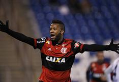 Flamengo goleó a Palestino por la Copa Sudamericana