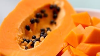 Cómo mantener la papaya fresca por más tiempo
