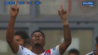 Universitario de Deportes vs. Deportivo Municipal: Obregón definió el 3-0 ante los cremas desde el punto penal | VIDEO