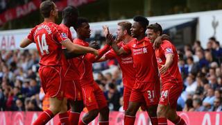 Premier League: Liverpool de visita goleó 3-0 al Tottenham