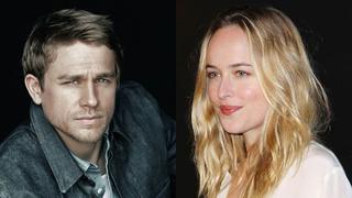 Dakota Johnson y Charlie Hunnam protagonizarán "Cincuenta sombras de Grey"