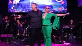 Daniela Darcourt celebró el inicio de su gira por Estados Unidos junto a Tito Nieves