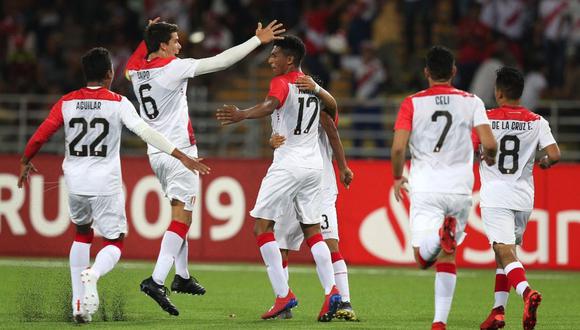 En la última jornada de la fase de grupos, Perú se juega la vida ante Ecuador buscando clasificar al Hexagonal final del Sudamericano Sub 17 que se juega en Lima. (Foto: Twitter Selección peruana)