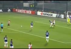 Europa League: Tonny Vilhena anotó y sorprendió al Manchester United