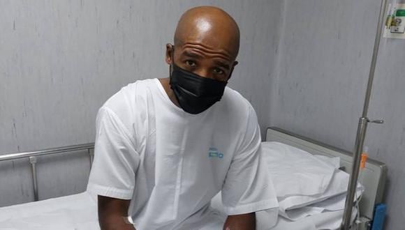 ‘Cuto’ Guadalupe fue internado hace poco más de una semana en una clínica del Callao. (Foto: Dfifusión)