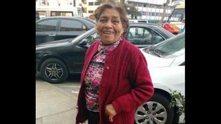 Anciana que padece de Alzheimer fue ubicada por la Policía