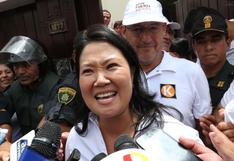 Piden seguridad para fiscal que investiga caso de Keiko Fujimori