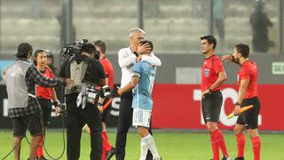 El emotivo abrazo entre Tiago Nunes y Yotún tras victoria de Cristal vs. The Strongest | VIDEO
