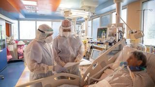 Italia registró 21.994 casos de coronavirus en un día, un récord nunca antes visto en la pandemia
