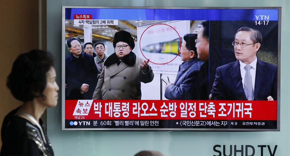 Corea del Norte realiz&oacute; el viernes su quinta prueba nuclear, la m&aacute;s potente hasta la fecha. (Foto: EFE)
