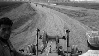 Así lucía la avenida Faucett en 1961