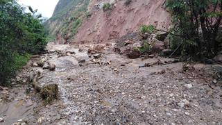 Declaran estado de emergencia por riesgo de desastres naturales en Huánuco y San Martín