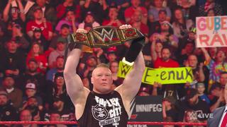 WWE RAW: repasa lo mejor del último show rojo con la presencia de Brock Lesnar, Randy Orton y Kevin Owens