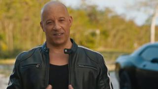 “Rápidos y Furiosos 9”: Vin Diesel celebra el regreso a los cines en EE.UU. con mensaje en español