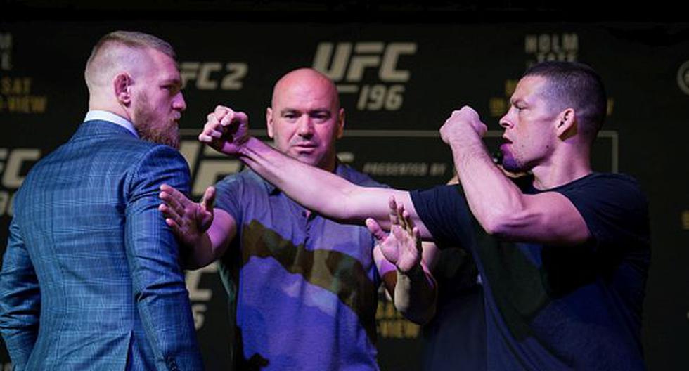 Dana White filtró la verdad del Nate Diaz vs Conor McGregor en UFC 200. (Foto: Getty Images)