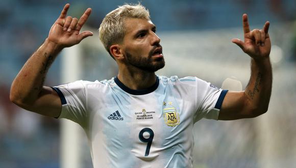 Sergio Agüero se mostró en contra del desarrollo de la Copa América en Brasil. (Foto: AFP)