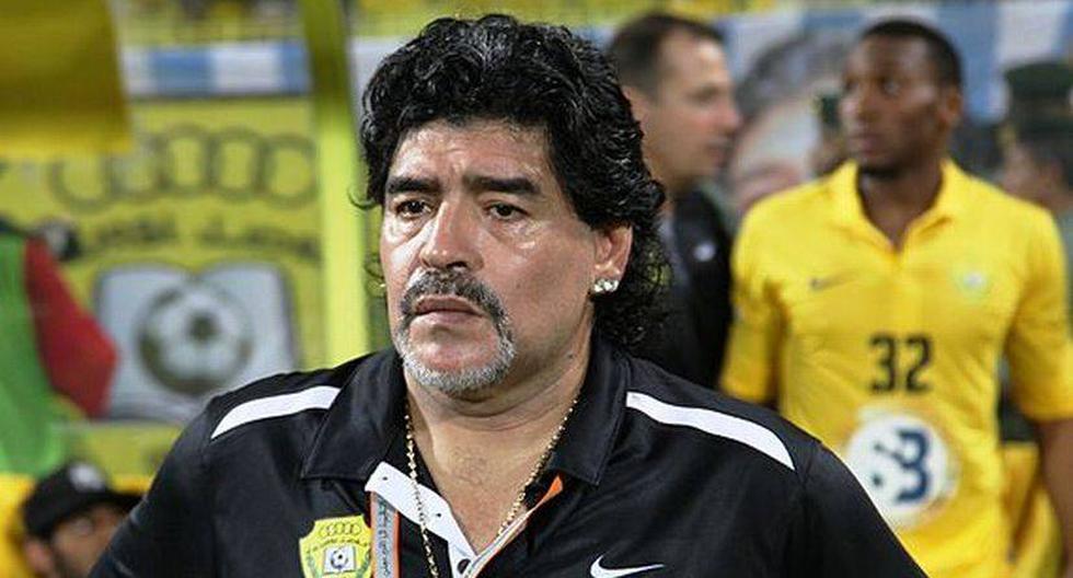 (Foto: facebook.com/pages/Diego-Armando-Maradona) 