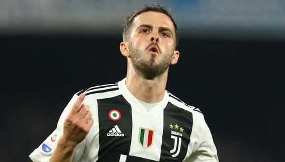 Miralem Pjanic ha estado en Juventus desde la temporada 2016-17. (Foto: AFP)