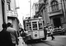 Archivo del Decano: el tranvía en el recuerdo