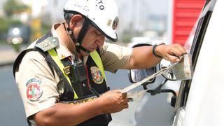 Municipalidad de Lima pide restablecer las fotopapeletas en vías rápidas