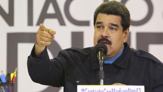 Maduro: "Tenemos que ganar las elecciones como sea"