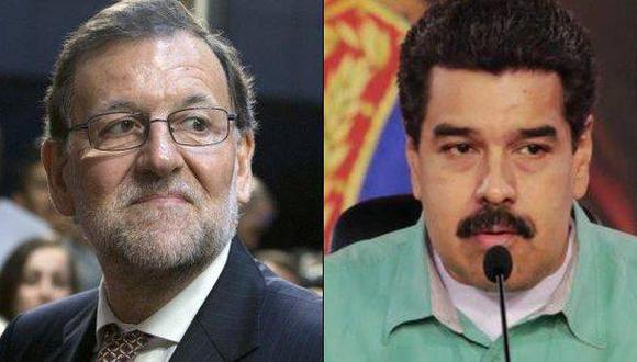 Partido de Rajoy llama a Maduro "energúmeno impresentable"
