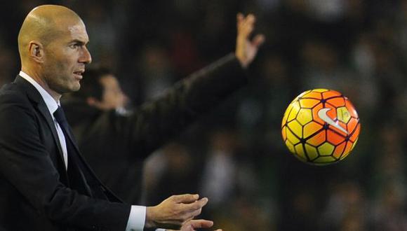 Zinedine Zidane: "Perdimos dos puntos, no me lo esperaba”