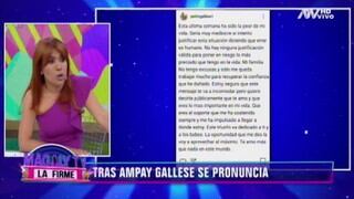 Magaly Medina: “Me parece bien que Pedro Gallese reconozca su error”