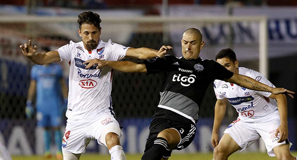 Nacional vs Olimpia igualaron en su primer choque por la Copa Sudamericana 
(Foto: EFE)