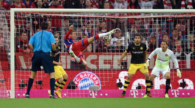 Bayern Múnich vs. Borussia Dortmund: las fotos de un partidazo - 1