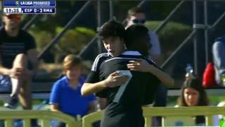 YouTube: hijo de Zidane marcó golazo para el Real Madrid Sub 12