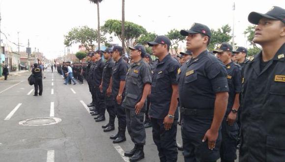 Aumentan 600 policías para combatir inseguridad en el Callao