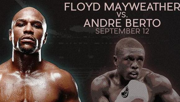 Floyd Mayweather ya tiene rival para pelea del 12 de setiembre